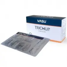 Тричуп / Trichup - травяные капсулы для роста и восстановления волос - VASU - блистер 10 капсул